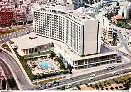 73641694 Athens Athen The Athens Hilton aerial view