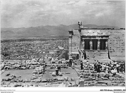 AKCP10-0977-GRECE - ATENE - panorama della citta dall acropoli