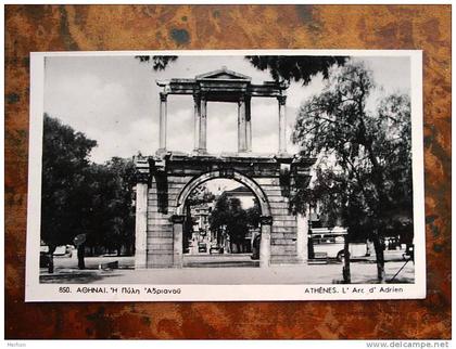 ATHENES -ATHENE - ATENE -GREECE - CP -FOTO -AK    VF + cca  1950´s   D12649