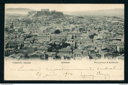 Carte Postale - Grèce - Athènes - Panorama d'Athènes (CP24990)