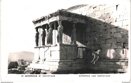 CPA Carte postale Grèce Athène  Les Caryatides  VM89382