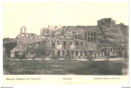 CPA- Carte postale Grèce Athène Théâtre Hérode Atticus  VM38066