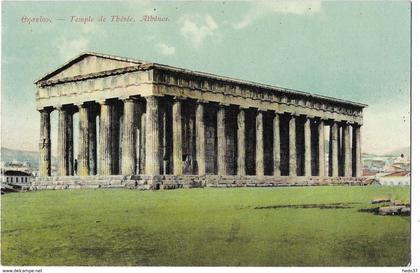 Grèce - Athènes - Temple de Thésée