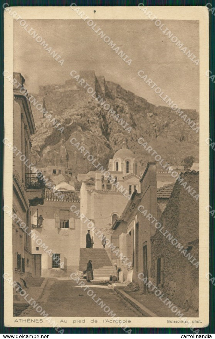 Grecia Greece Athens postcard cartolina MT0028