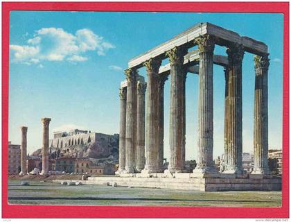 215676 / ATENES ATHENS ATHEN ATENE - THE TEMPLE OF OLYMPIAN JUPITER , Greece Grece Griechenland Grecia