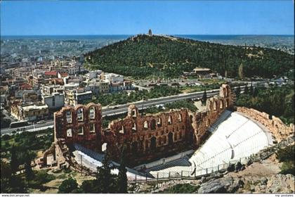 70859006 Athen Griechenland Athen Odeon Herodes Atticus x