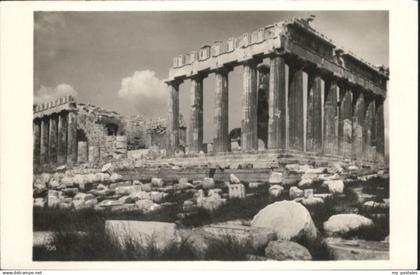 70859250 Athen Griechenland Athen Athenes Parthenon *