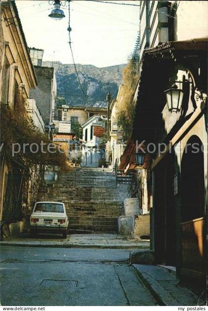 72428835 Plaka Athens Dorfmotiv Plaka Athens