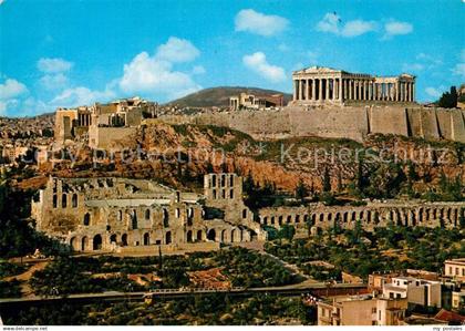 73033952 Athen Griechenland Akropolis Athen Griechenland