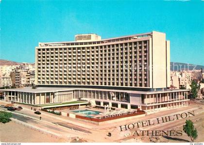 73516751 Athenes Athen Hotel Hilton Athenes Athen