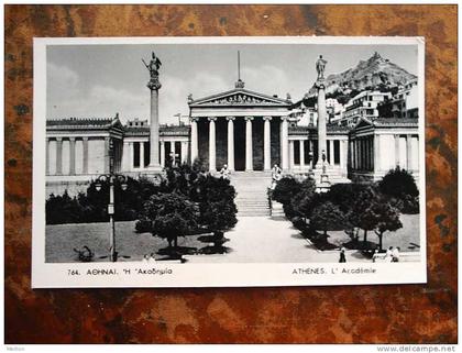 ATHENES -ATHENS - ATENE -GREECE - CP -FOTO -AK    VF + cca  1950´s   D12655