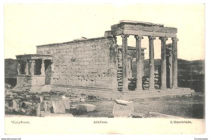 CPA- Carte postale Grèce Athène L'Erechthée   VM38065