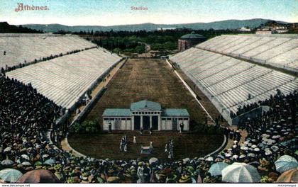 Grèce - ATHÈNES - Stadion