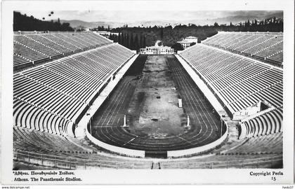 Grèce - Athens - The Panathenaic Stadion