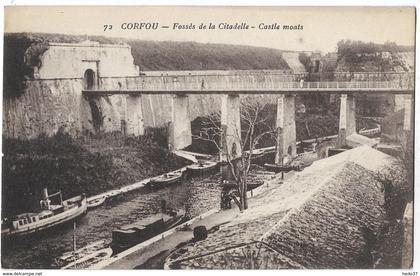 Grèce - Fossés de la Citadelle