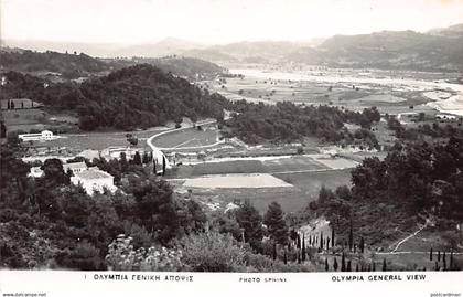 Greece - OLYMPIA - General view - Publ. Sphinx