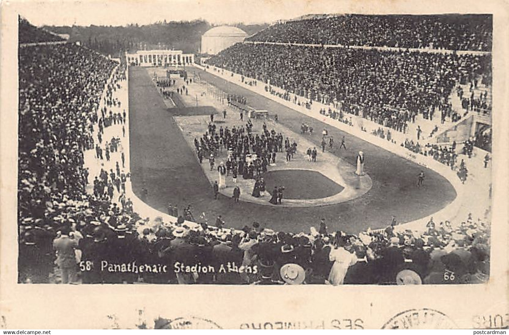 Greece - ATHENS - Panathenaic Stadium