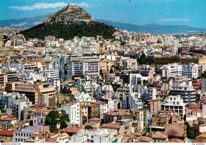 73122279 Athen Griechenland Panorama Lykabette Athen Griechenland