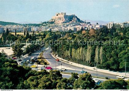 73122380 Athen Griechenland Panorama Athen Griechenland