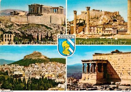 73143995 Athen Griechenland Akropolis Teilansichten Athen Griechenland