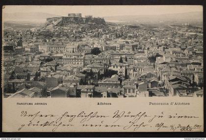 Athen, Panoramaansicht