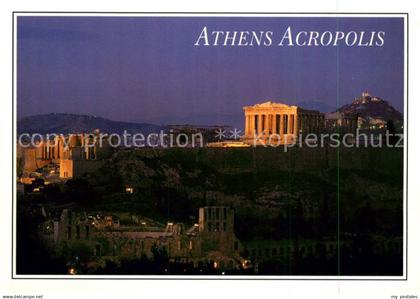 Athens Athen Acropolis