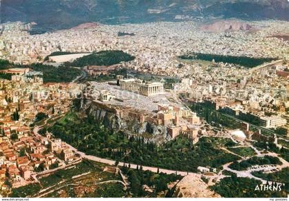 Athens Athen Fliegeraufnahme