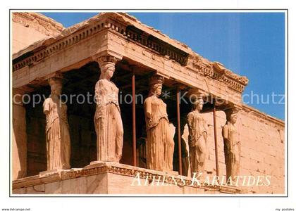 Athens Athen Kariatides