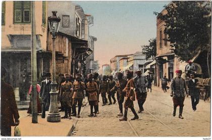 Grèce - Salonique - Troupes Hindoues