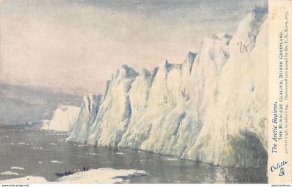 GRØNLAND - The Humboldt Glacier, North Greenland - Publ. Raphael Tuck & Sons