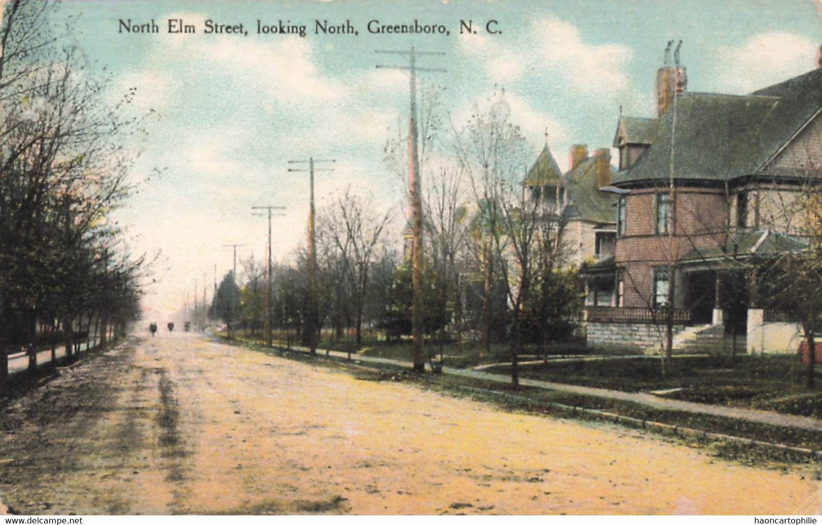 Greensboro north elm street