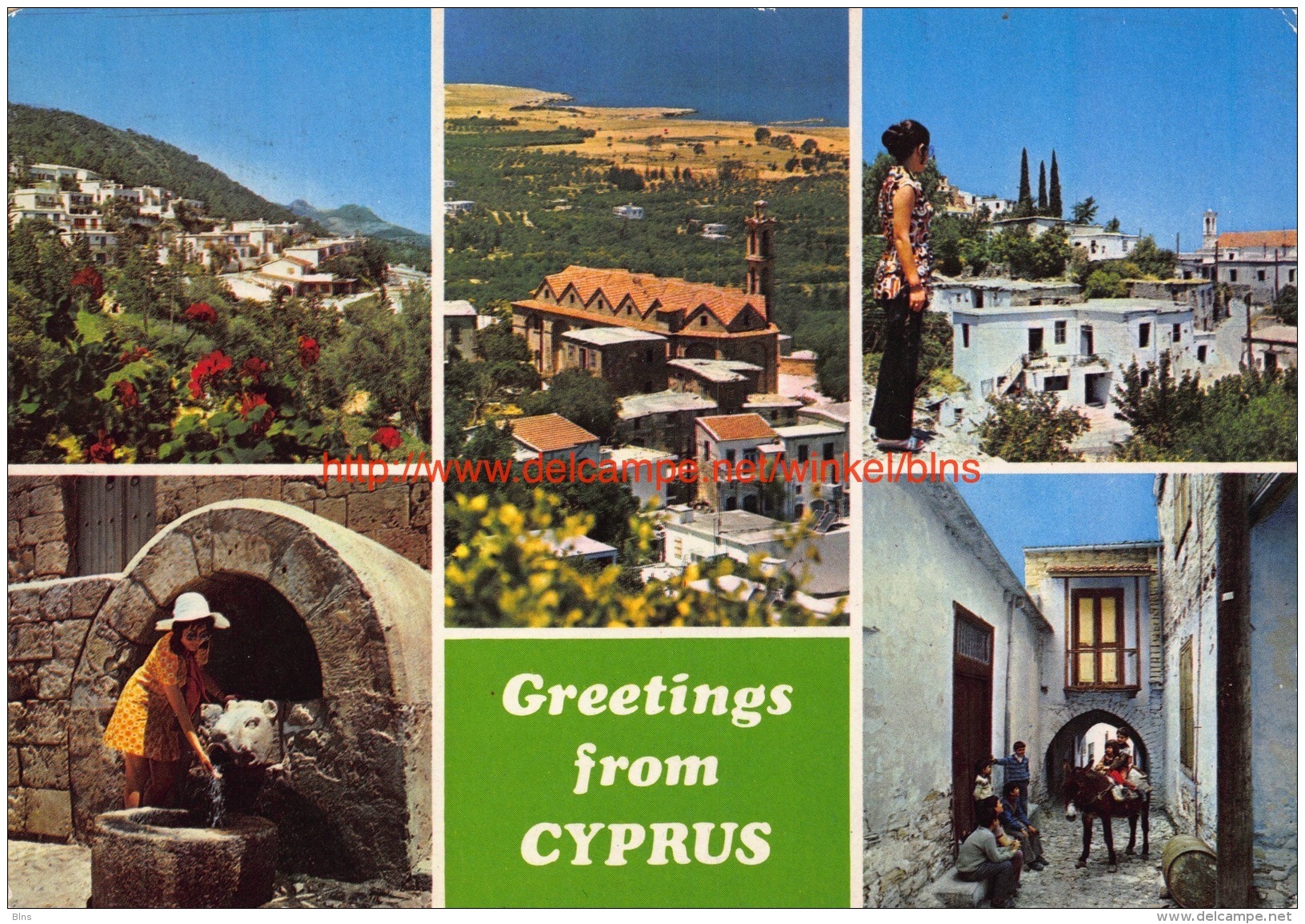 Greetings from Cyprus