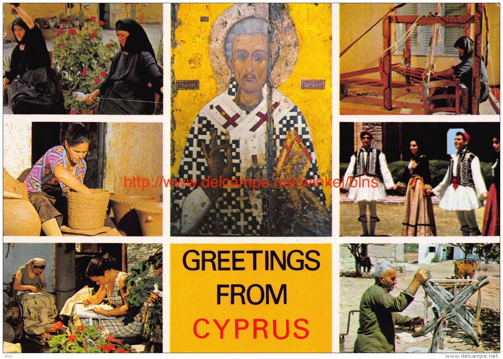 Greetings from Cyprus