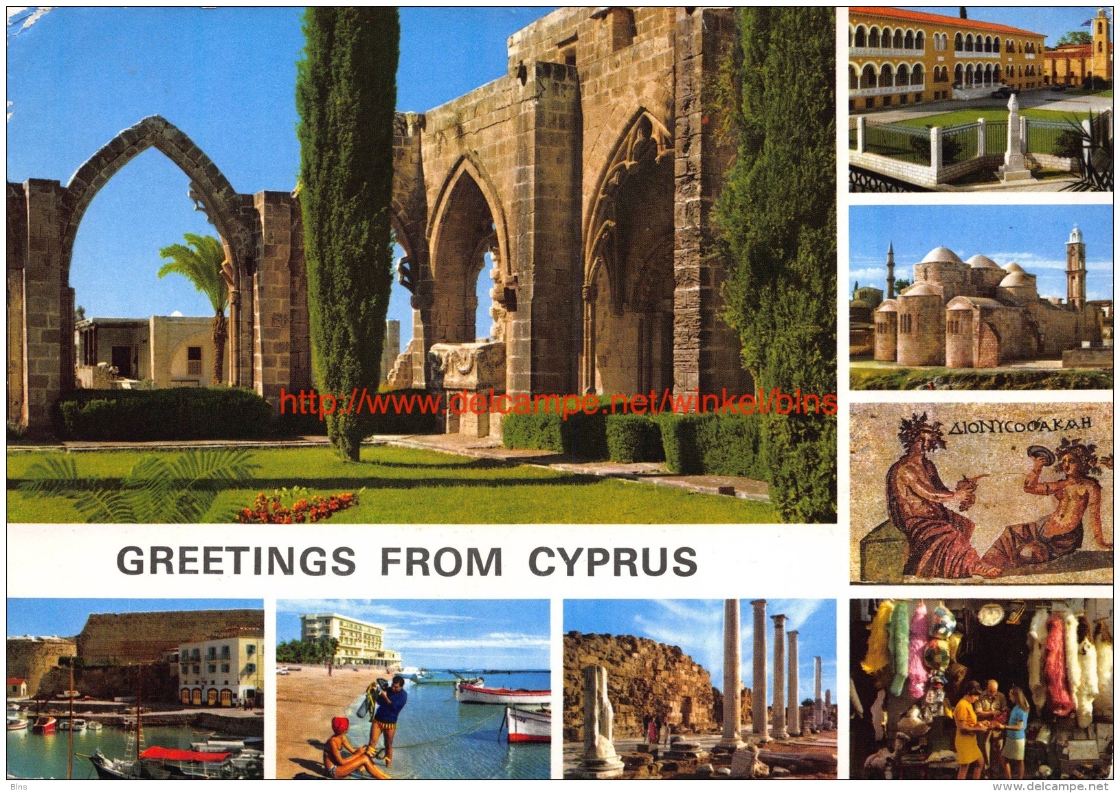 Greetings from Cyprus