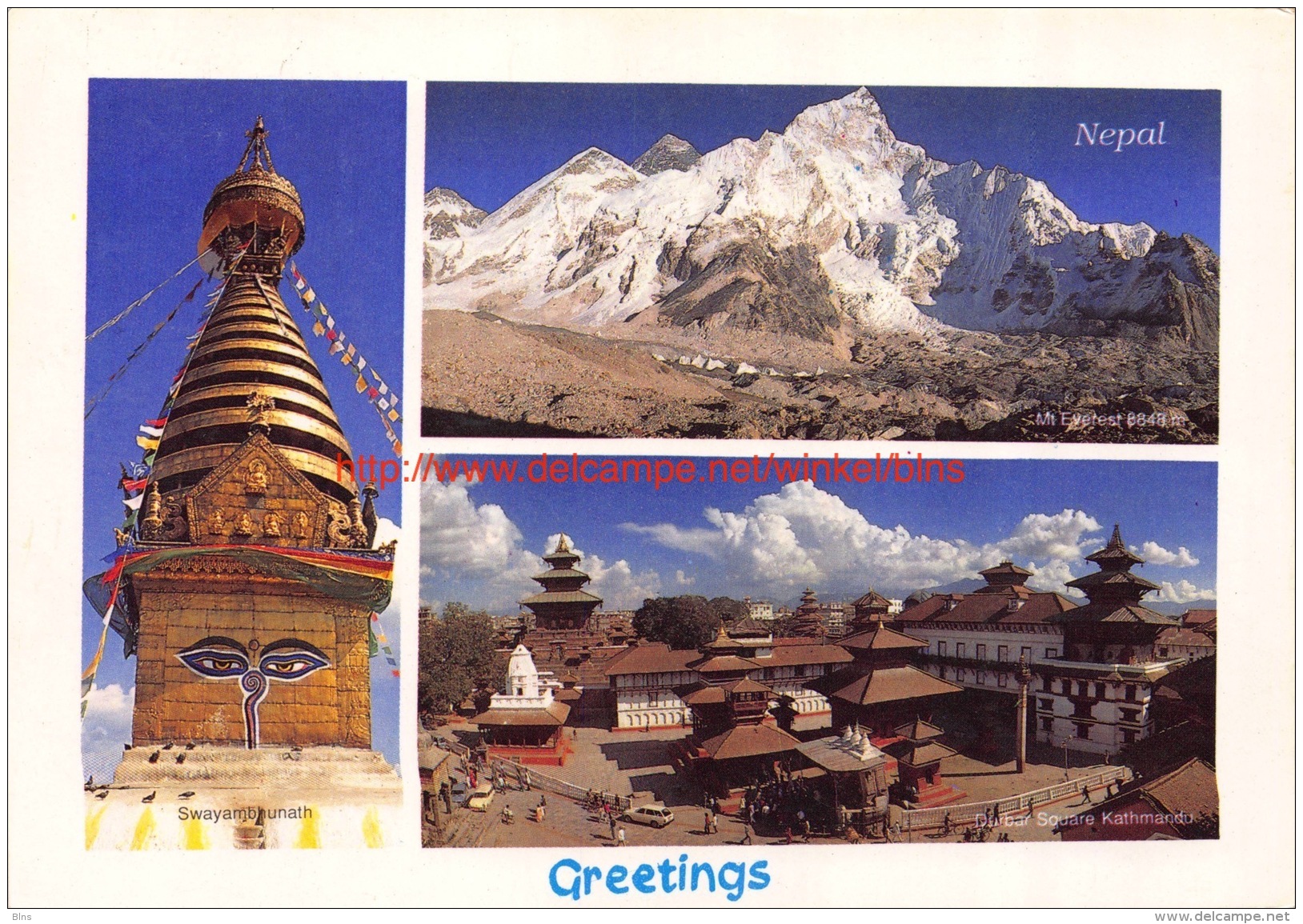 Greetings from Nepal