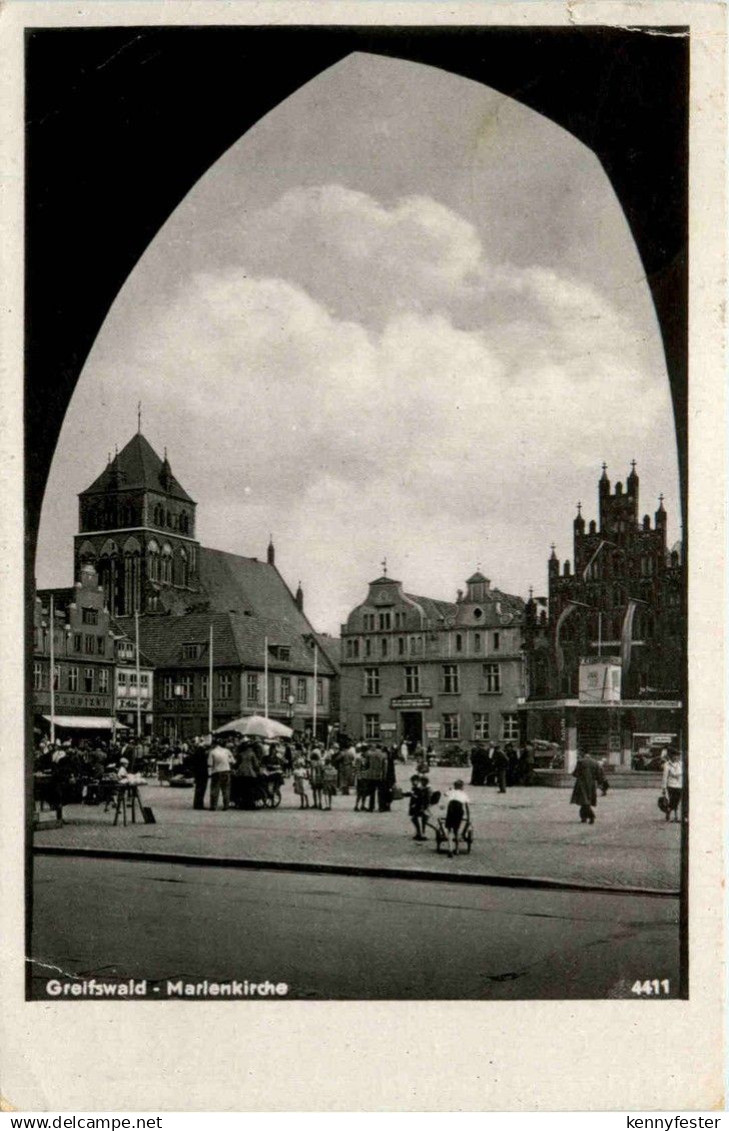 Greifswald - Marienkirche