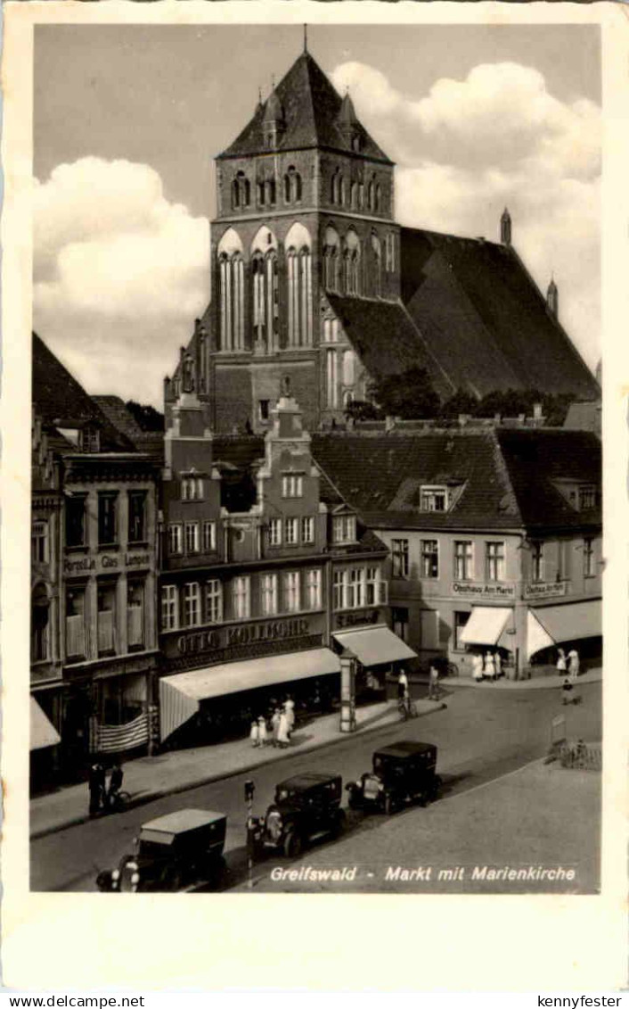 Greifswald - Markt