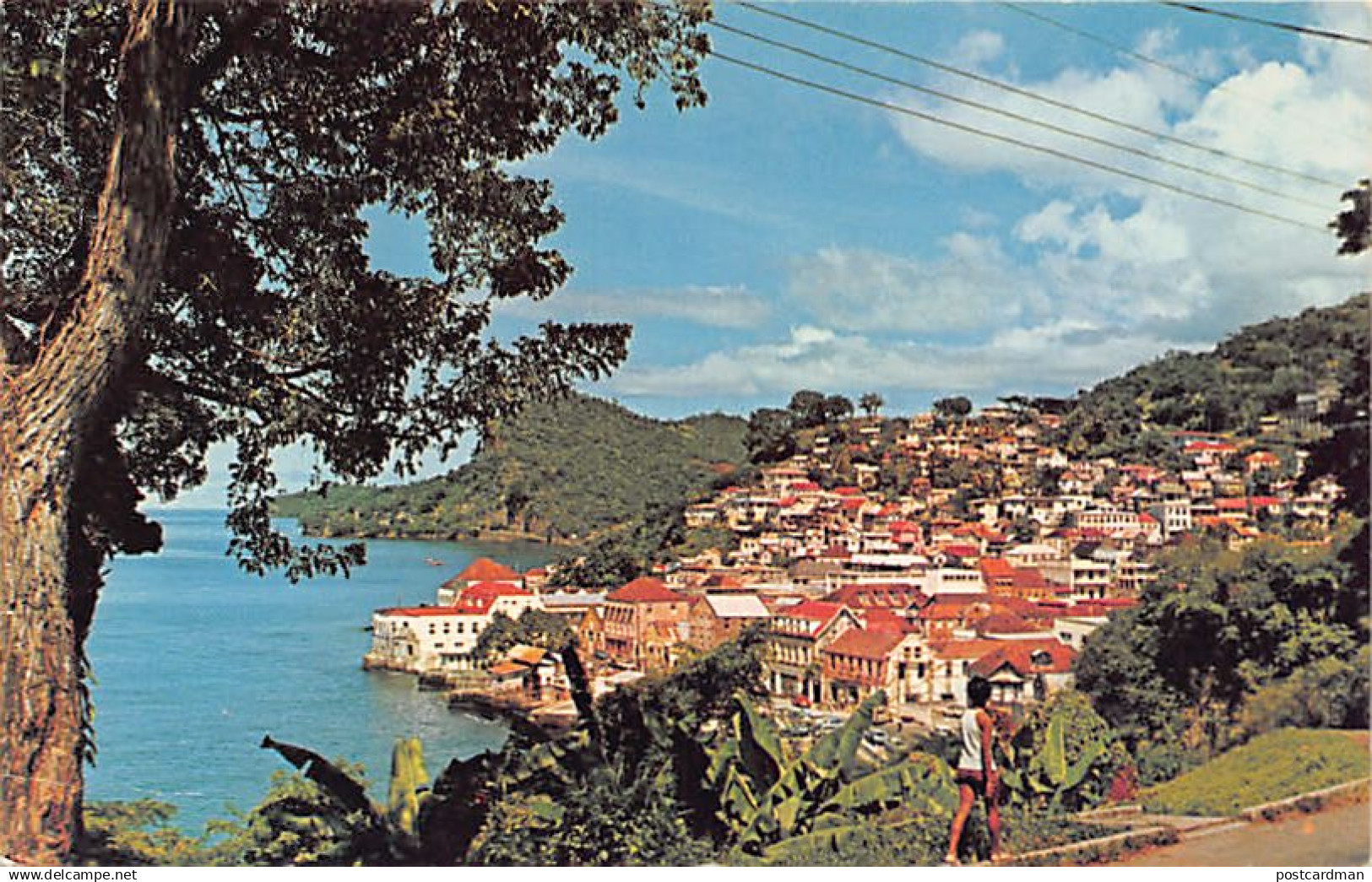 Grenada - ST. GEORGE'S - View of section - Publ. Dukane Press Inc.