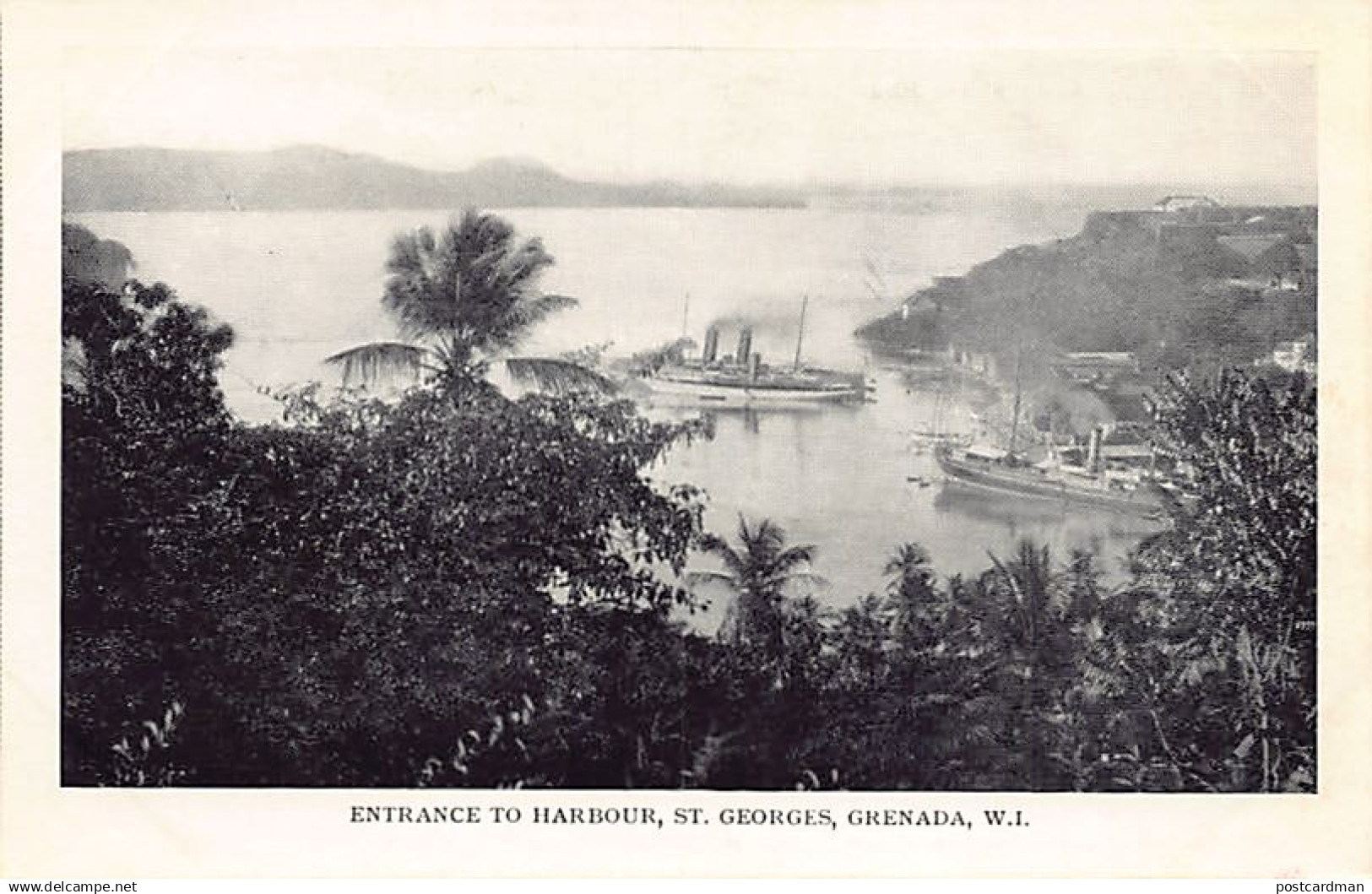 Grenada - ST. GEORGES - Entrance to Harbour - Publ. unknown