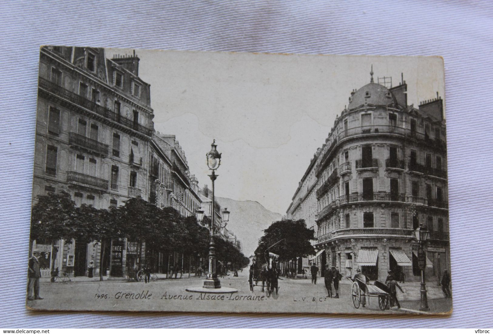 Grenoble, avenue Alsace Lorraine, Isère 38