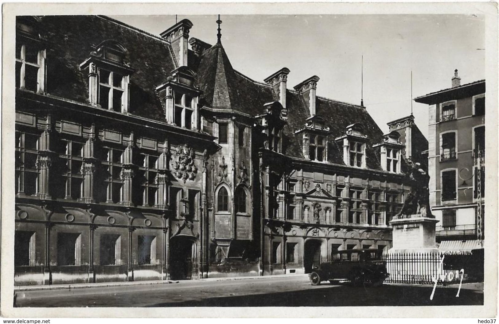 Grenoble - Le Palais de Justice