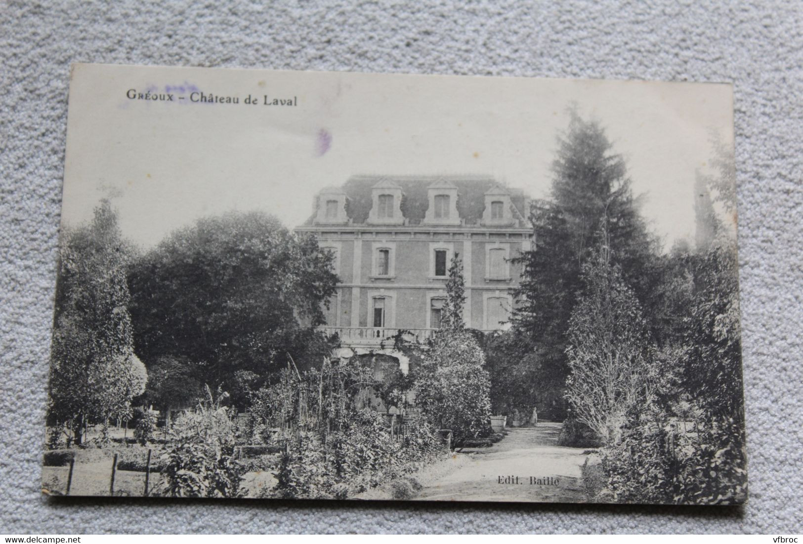 Gréoux, château de Laval, Alpes de haute Provence 04