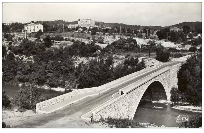 GREOUX LES BAINS 04 - Station thermale - Pont sur le Verdon