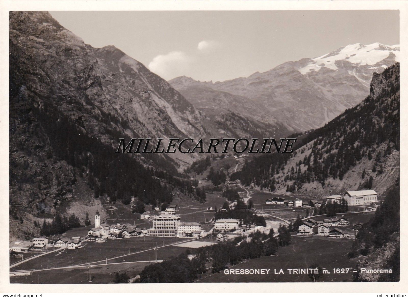 GRESSONEY LA TRINITE': Panorama   (1939)