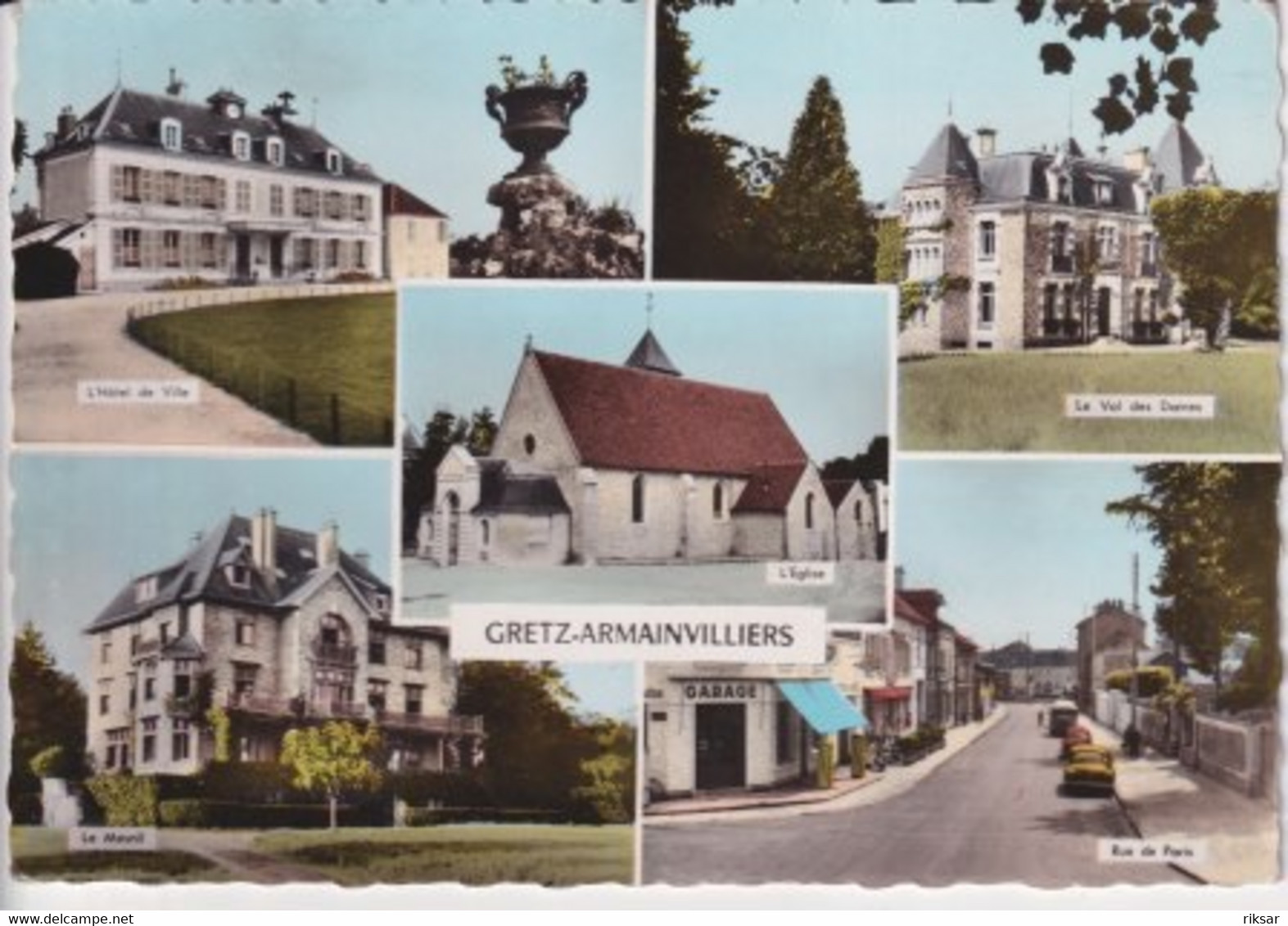 GRETZ ARMAINVILLIERS