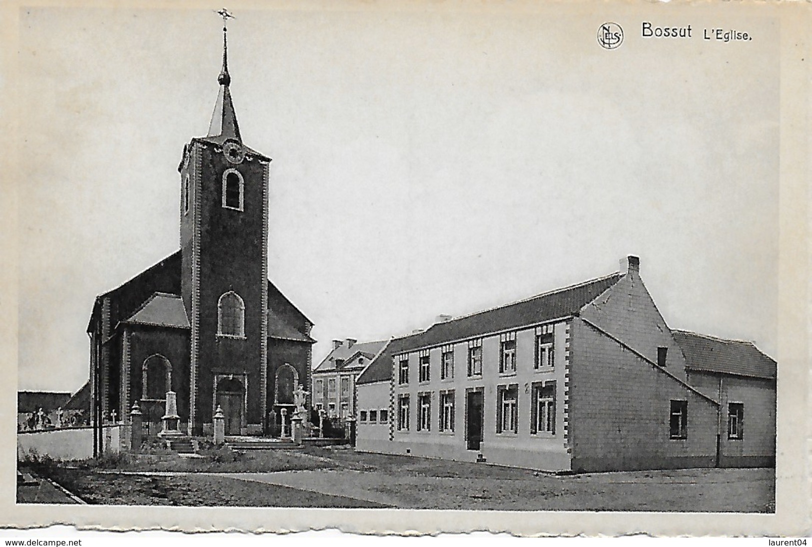 GREZ-DOICEAU.  BOSSUT. L'EGLISE