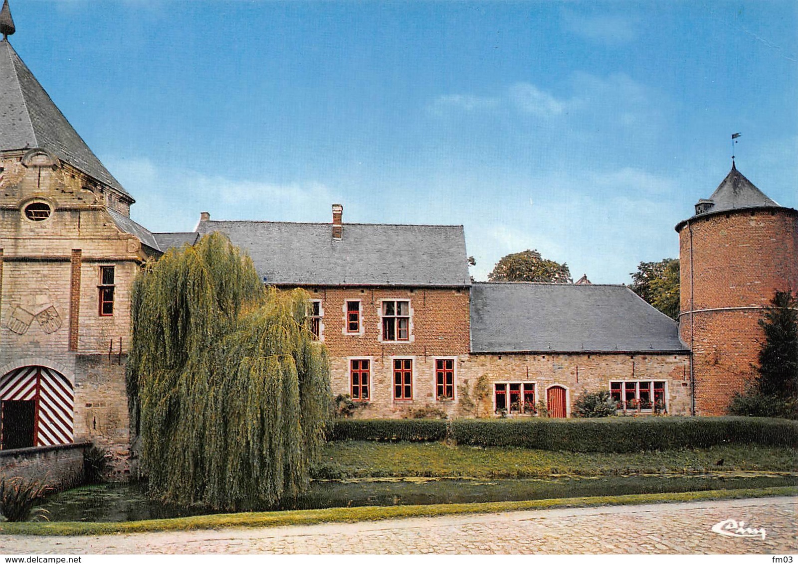 Grez Doiceau château de Pietrebais