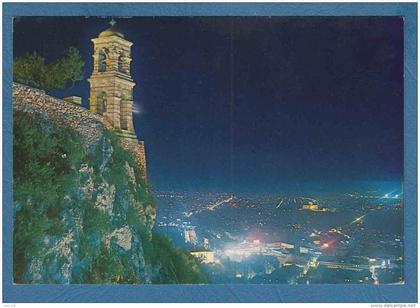 215438 / ATENES ATHENS ATHEN ATENE - VIEW FROM LYCABETTUS AT NIGHT , Greece Grece Griechenland Grecia