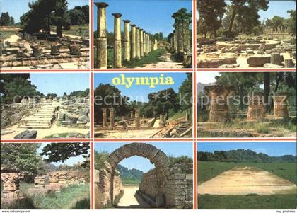 71826019 Olympia Griechenland Antike Olympiastaette Olympia Griechenland