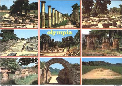 71827069 Olympia Griechenland Ruine Olympia Griechenland